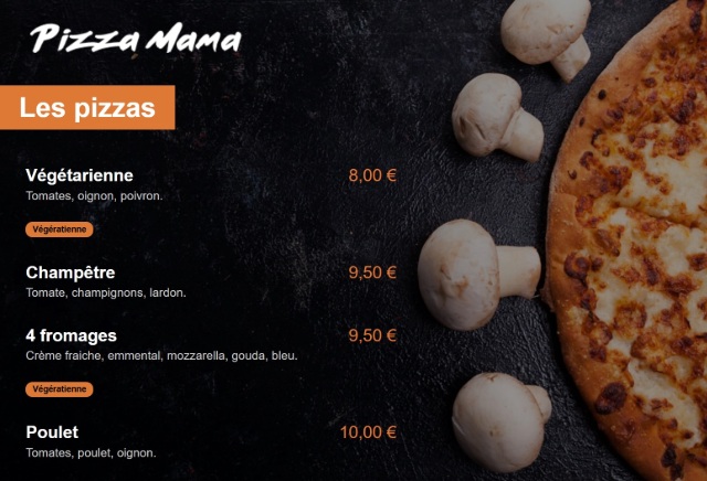 Pizza mama